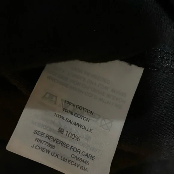 Madewell black 100% cotton tank top size xxl - Picture 3 of 6